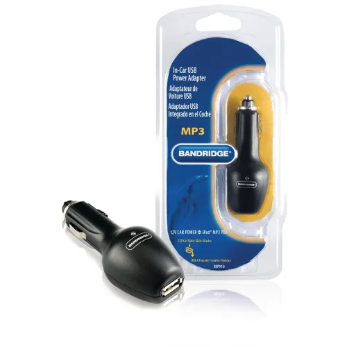 Image of Bandridge BIP910 in-Car USB Power Adapter