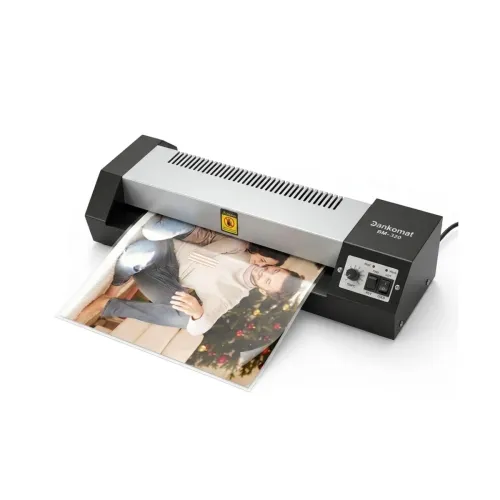 Image of Bankomat Professional Heavy Duty Metal Laminator Machine 13 Inch Wide Hot & Cold