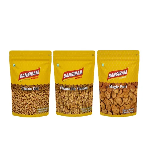 Image of Bansiram Namkeen Combo – 3 x 200g