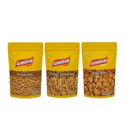 Bansiram Namkeen Combo – 3 x 200g