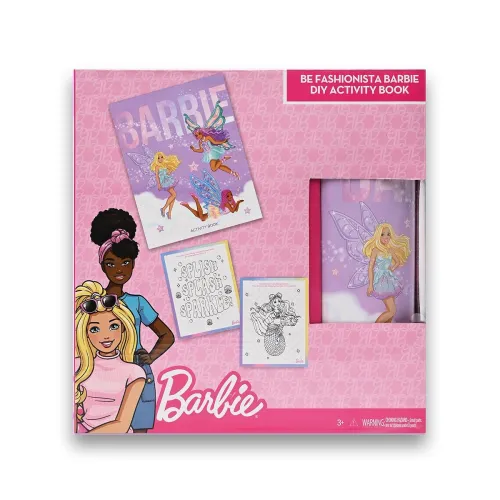 Image of Barbie BE Fashionist A DIY Activity Book