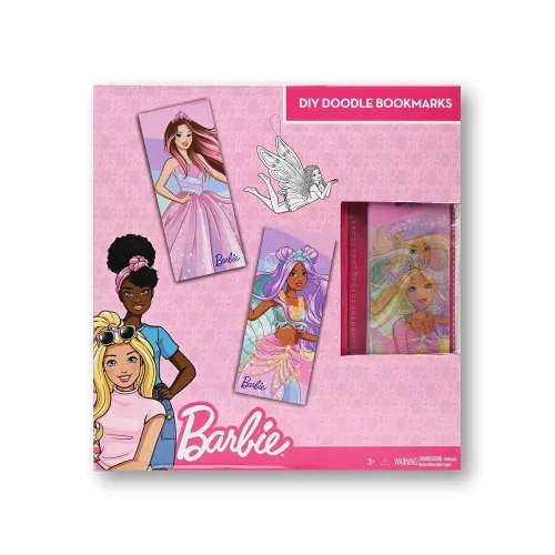 Image of Barbie DIY Doodle Bookmarks