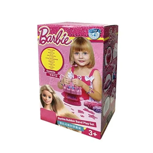Image of Barbie Rubber Figure (Multicolour), 7.6 x 17.8 x 30.5 Centimeter