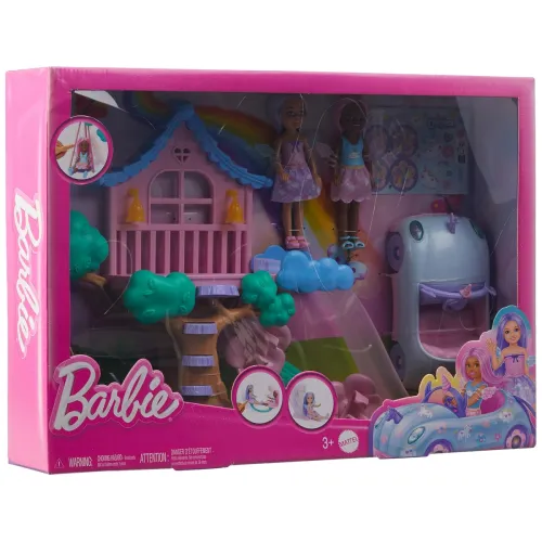 Image of Barbie Treehouse Playset Sticker Sheet