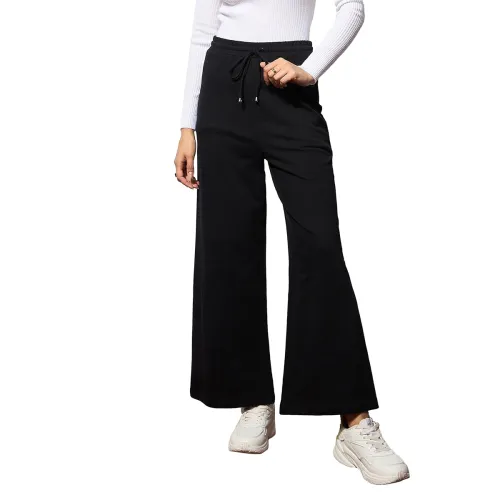 Image of barcino Black Terry Track Pants