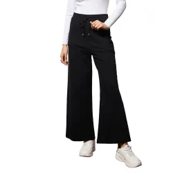 barcino Black Terry Track Pants