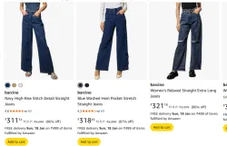 barcino Women Jeans Starting at @ ₹311