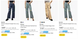 Barcino Womens Jeans upto 88% Discount