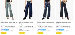 Barcino Womens Jeans upto 89% Discount | Starting at ₹255