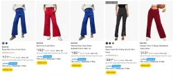Barcino Womens Pants upto 90% Discount