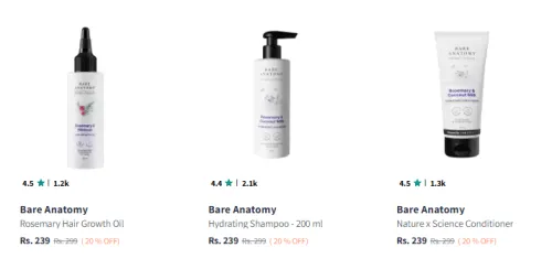 Image of Bare Anatomy Beauty Product Buy 1 Get 1 Free
