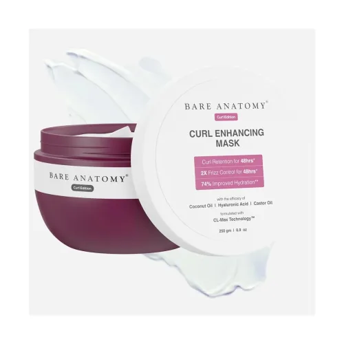 Image of Bare Anatomy Curl Enhancing Hair Mask- 250g