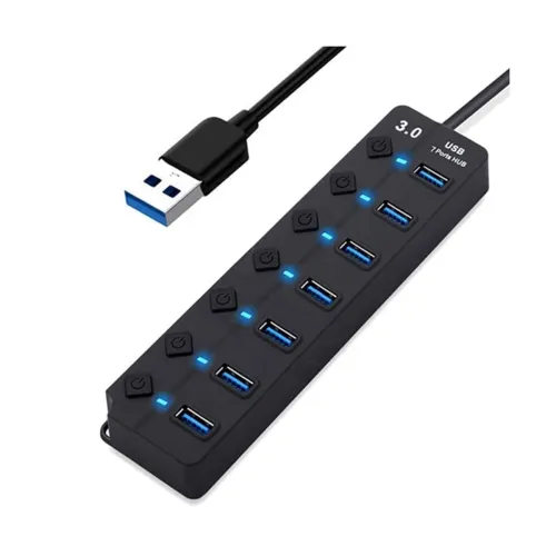 Image of Barebeauty 7-Port USB 3.0 Hub