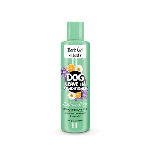 Image of Bark Out Loud Leave-In Dog Conditioner 100ml