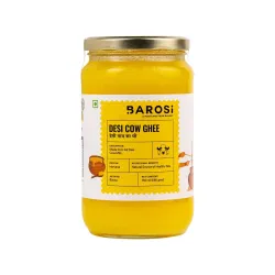 BAROSI A2 Desi Cow Ghee 750ML