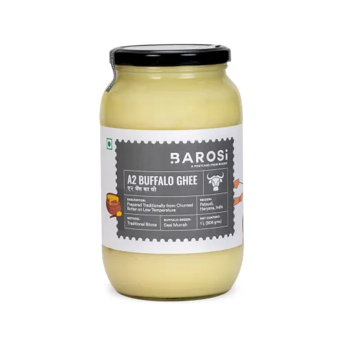 Image of BAROSI [Premium A2 Buffalo Ghee 1 Litre