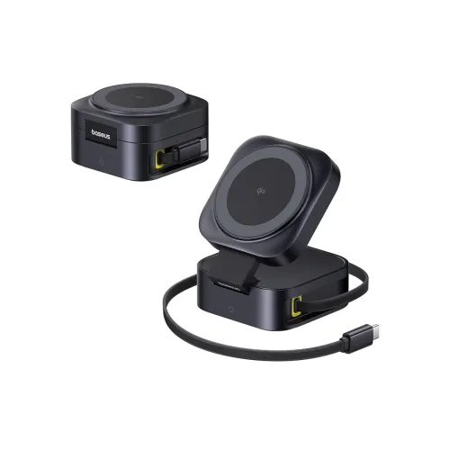 Image of Baseus PicoGo Series 2-in-1 Magnetic Wireless Charger