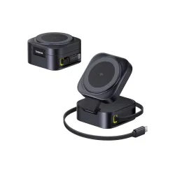 Baseus PicoGo Series 2-in-1 Magnetic Wireless Charger