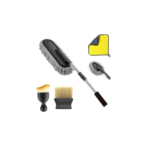 Image of BASEVEL 5 PCS Microfiber Car Duster Kit 