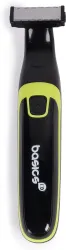 Basics IND One Blade Trimmer 45 min Runtime 1 Length Settings  (Black)