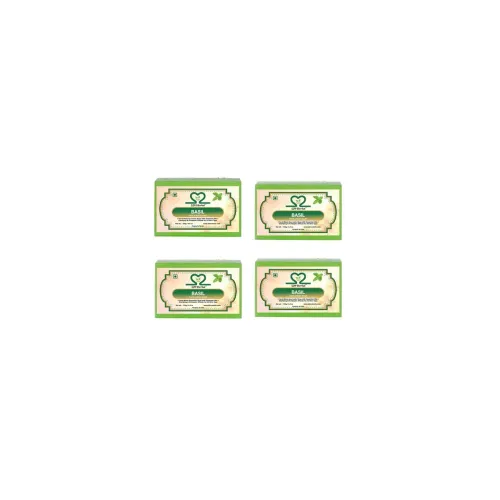 Image of Basil Scrub Soap (4 x 125 g)