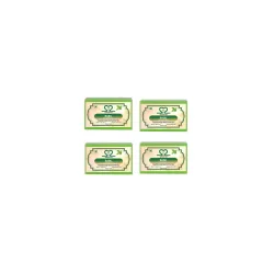 Basil Scrub Soap (4 x 125 g)
