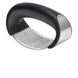 Baskety Garlic Press Garlic Crusher,Stainless Steel Kitchen Garlic Presser Garlic Crusher Stainless Steel Garlic Chopper Dishwasher Safe