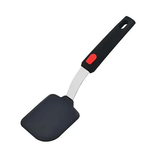 Image of Baskety Silicone Turner Spatula Set - 480F Heat-Resistant Flexible Rubber Silicone Spatulas - Silicone Cooking Utensil S