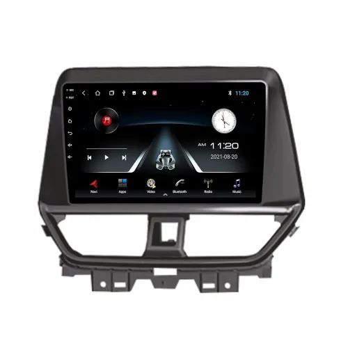 Image of BASSOHOLIC 9inches Android Car Stereo for Baleno 2022 with HD Camera