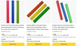 Click to enlarge Bat Grips at @ ₹15