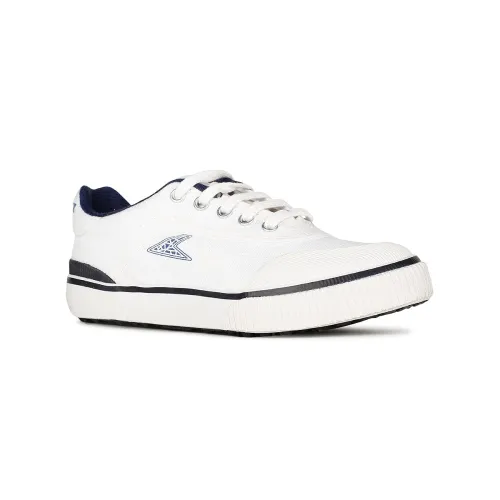 Image of Bata Boys Match Sneakers, White,