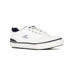 Bata Boys Match Sneakers, White,