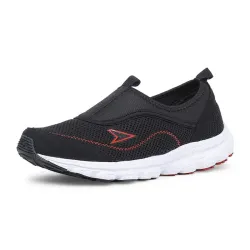 Bata Boys AERO Youth Black Casual Shoes