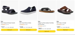 Bata Footwears Starting at ₹157