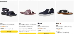 Bata Footwears Starting at ₹157