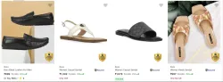 Bata Footwears up to 77% Discount 