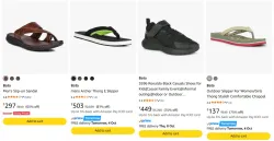 Bata Footwears upto 80% Discount