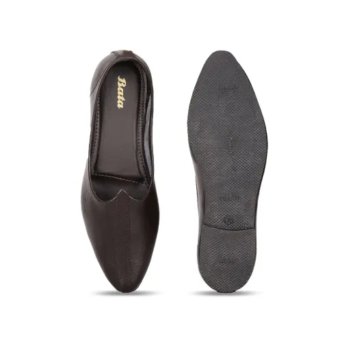 Image of Bata Jalsa Men's Brown Casual Shoes - 7 UK 