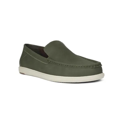 Image of Bata Men Casual Slip-on Shoes - Grey
