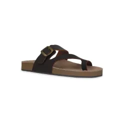Bata Men Casual Thong Slipper - Dark Brown