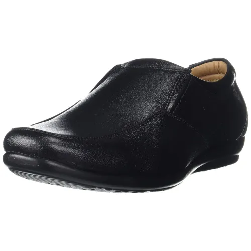 Image of Bata Men Kevan E Black Formal Shoes