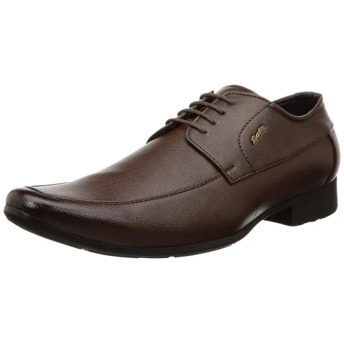 Image of Bata Men Lace Up School Uniform Shoe