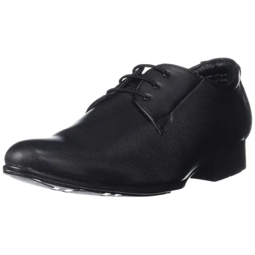 Image of Bata Men Morgan Derby Black Formal Shoes