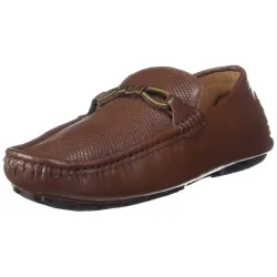 Bata Men Pull On Moccasin Shoe