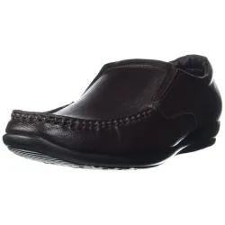 Bata Men Pull On School Uniform Shoe
