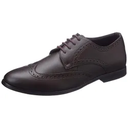 Bata Men Pull On School Uniform Shoe