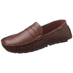 Bata Men Pull On School Uniform Shoe
