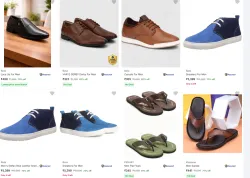Bata Mens Footwear Upto 82% OFF