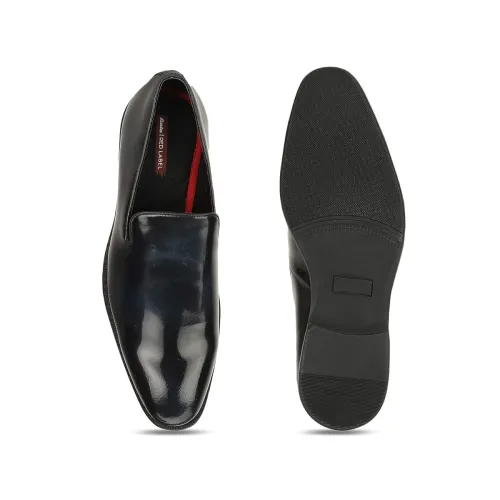 Image of Bata Men's Leather Platform Formal Shoes