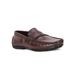Bata Mens Pull On Moccasin Shoe